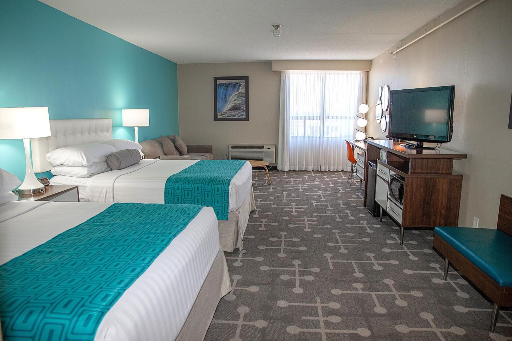 Howard Johnson Plaza By Wyndham By The Falls 3* Niagara Falls